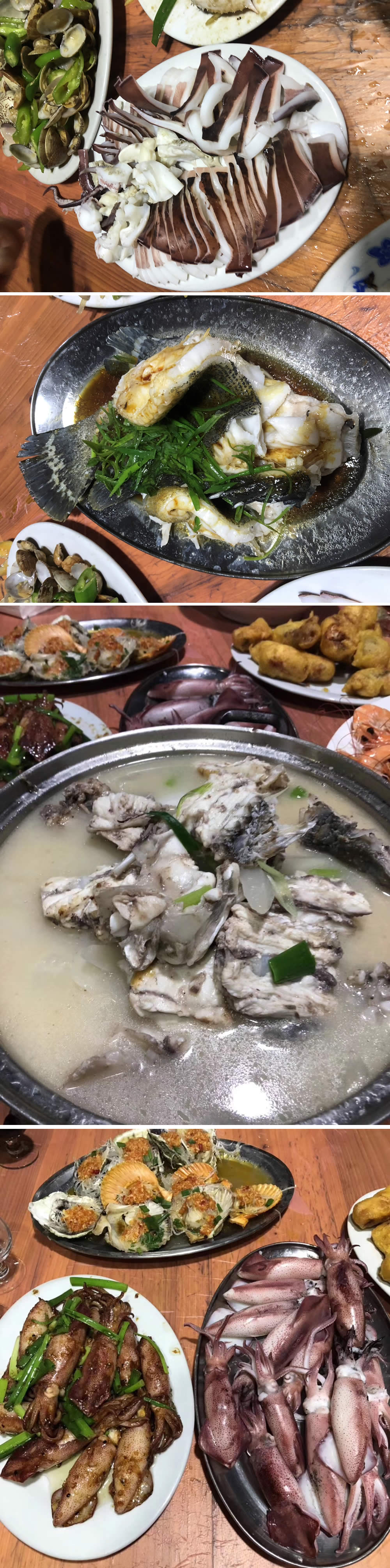 享受垂钓的成果，美味+美酒